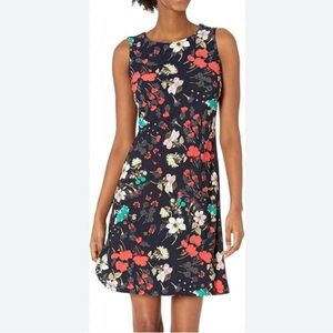Tommy Hilfiger Floral Sleeveless Dress Stretchy